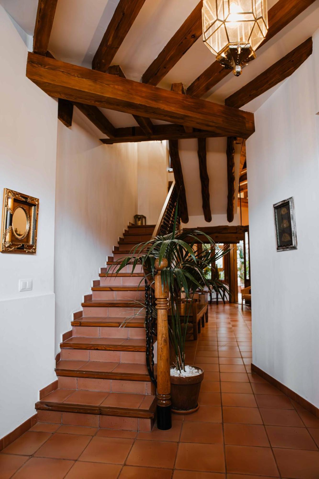 La Casona De Mahora Guest House Exterior photo